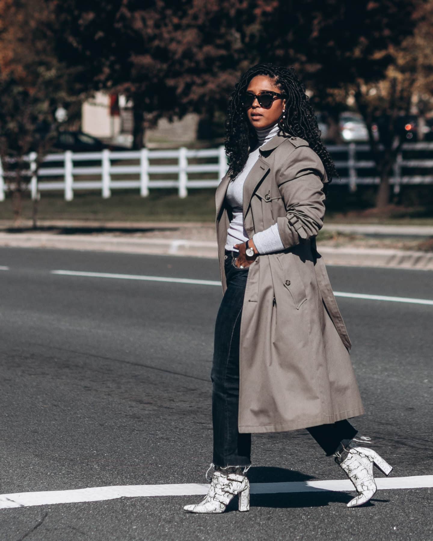 The Trench Coat - Jen Jean-Pierre