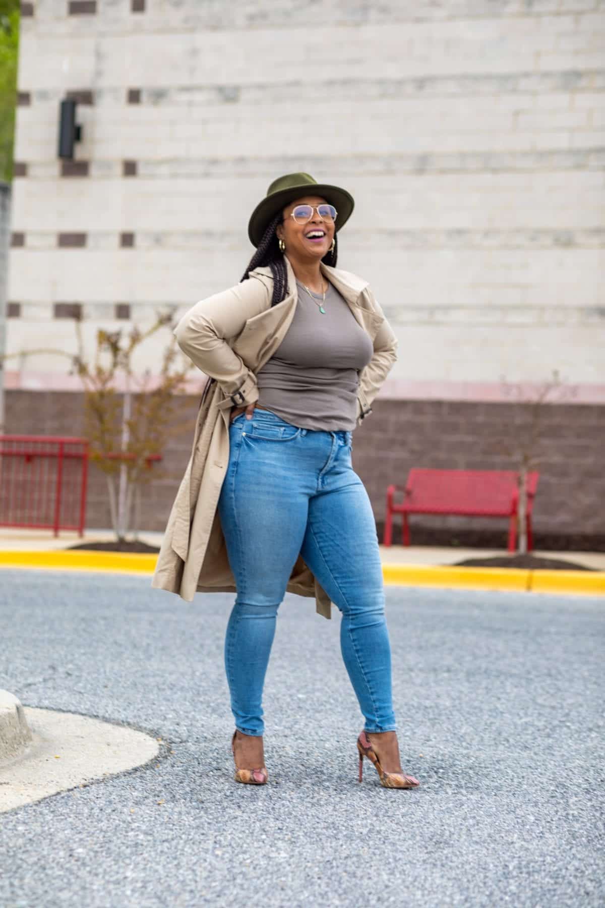 Favorite Skinny Jeans for Midsize Women 