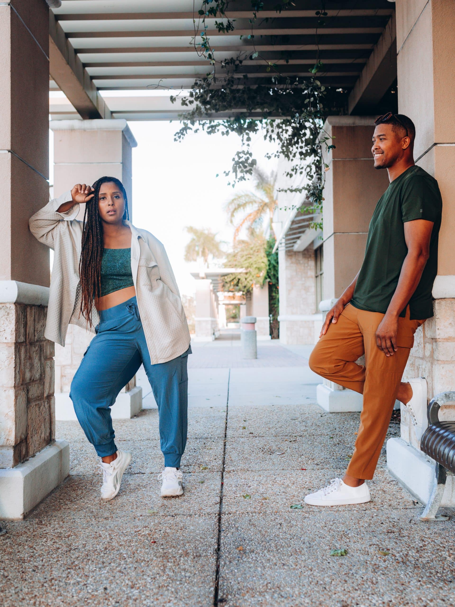 Movement Clothes Workout Clothes for all types of movement - Jen Jean-Pierre