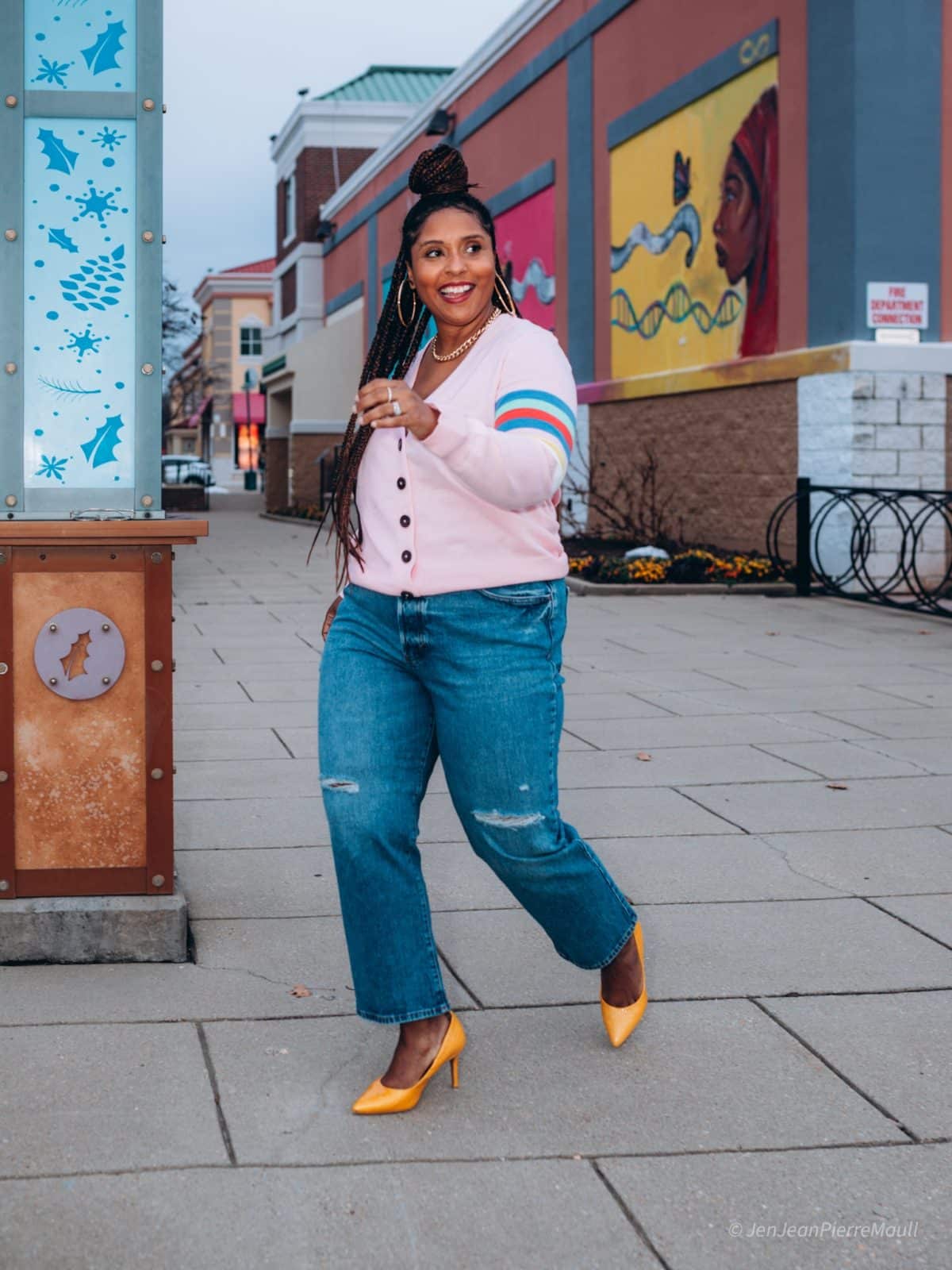 Everything stylish for Winter is at JC Penney - Jen Jean-Pierre